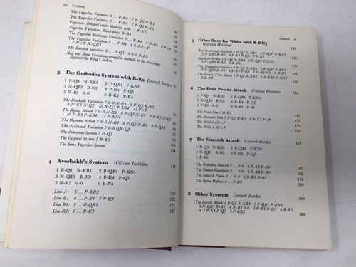 The King's Indian Defence by Leonard Barden, William Hartston, Raymong Keene HB - Picture 8 of 10