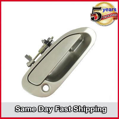 Outside Door Handle Front R For 98-02 Honda Accord YR508M Heather Mist Metallic