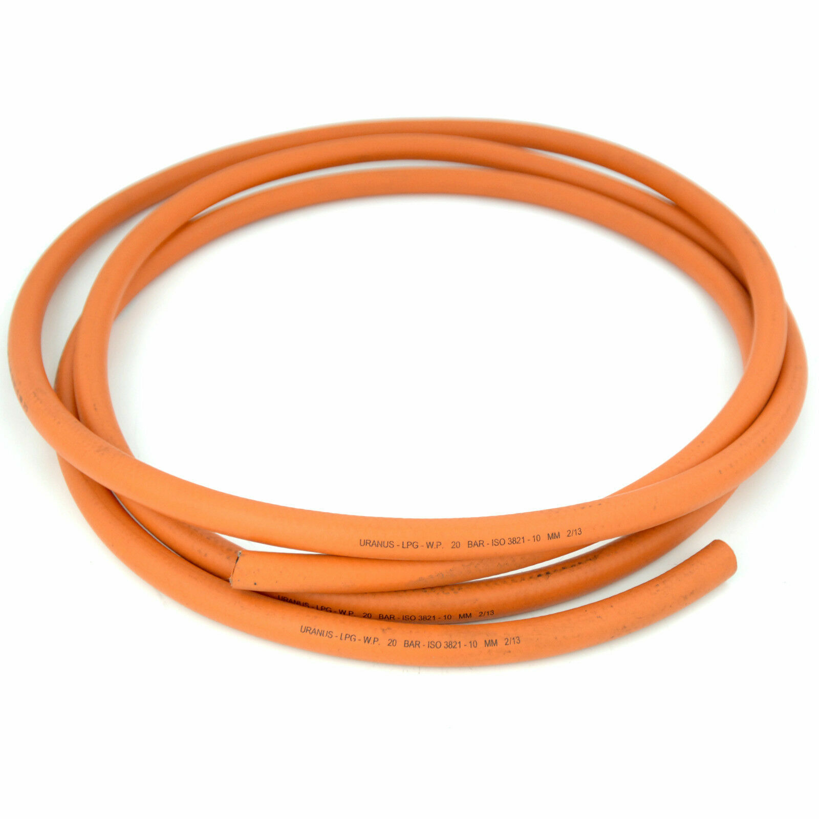 LPG HOSE PIPE CALOR GAS ORANGE PROPANE BUTANE BBQ CAMPING CARAVAN
