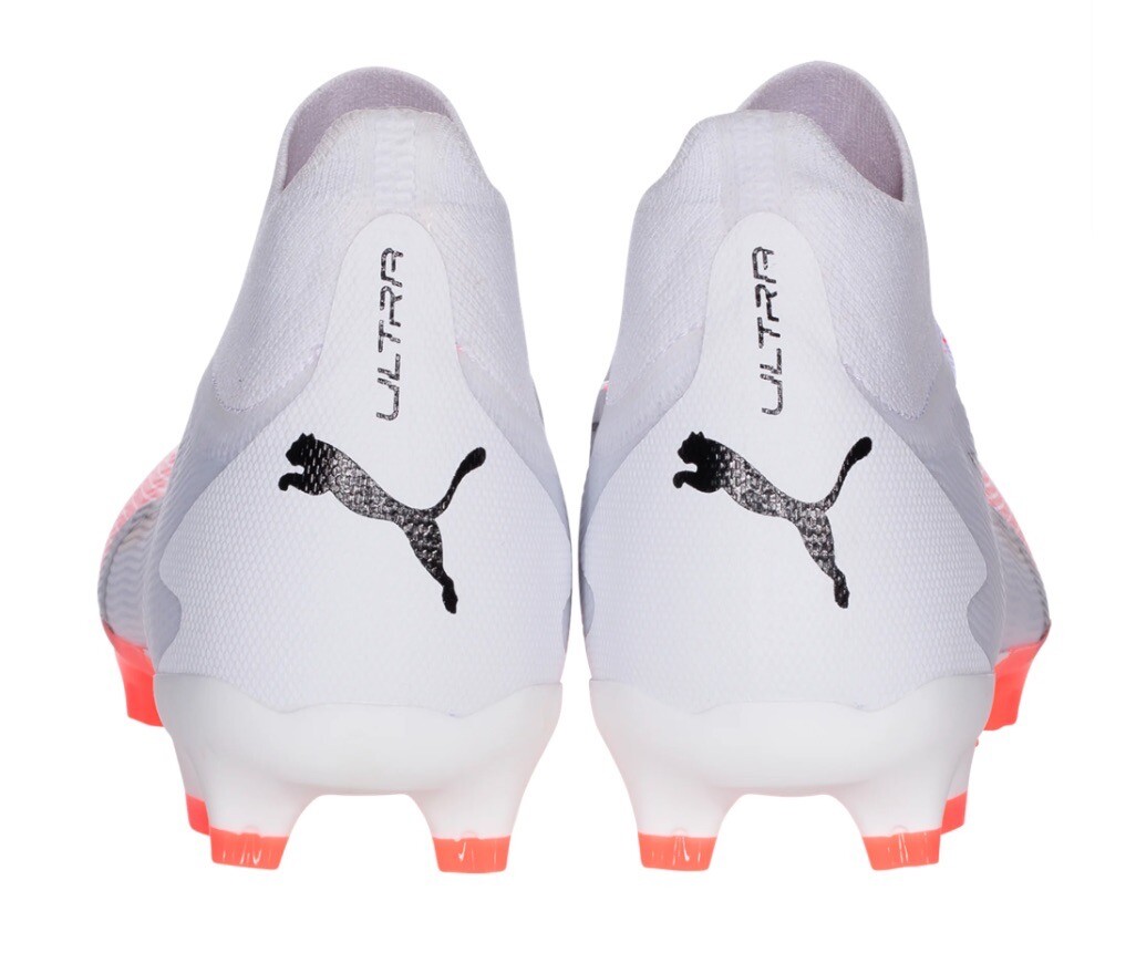 Puma Ultra Pro FG AG Soccer Cleats Shoes White 107336-01