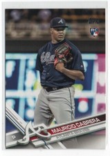 2017 Topps Mauricio Cabrera #455 Rookie RC
