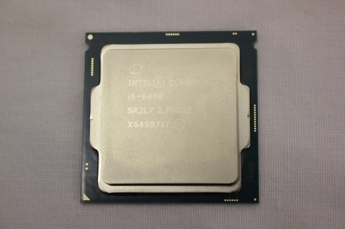 INTEL CORE i5-6400 @ 2.7GHz QUAD-CORE PROCESSOR SR2L7 CPU X645B717 - Picture 1 of 5