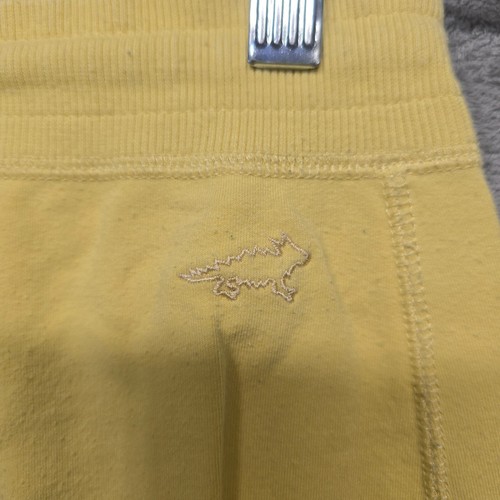 Horny Toad Skirt Womens Sz Small Yellow Butter Terry Pull On Drawstring Mini - Picture 12 of 14
