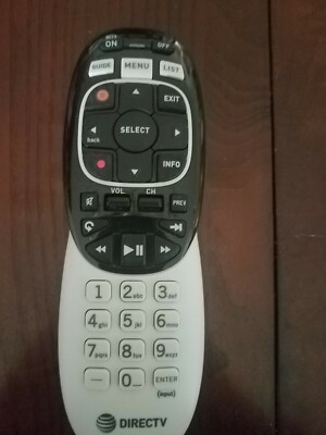 Neu DIRECTV RC71 RC73 Uhf RF Ir Universal Fernbedienung HR44 Genie C41 C41W