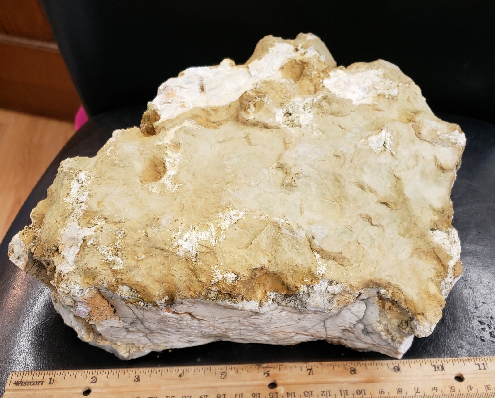 Rare Keswick Agate, Iowa Rough Rock 16 lbs w Sparkling Crystal, Size