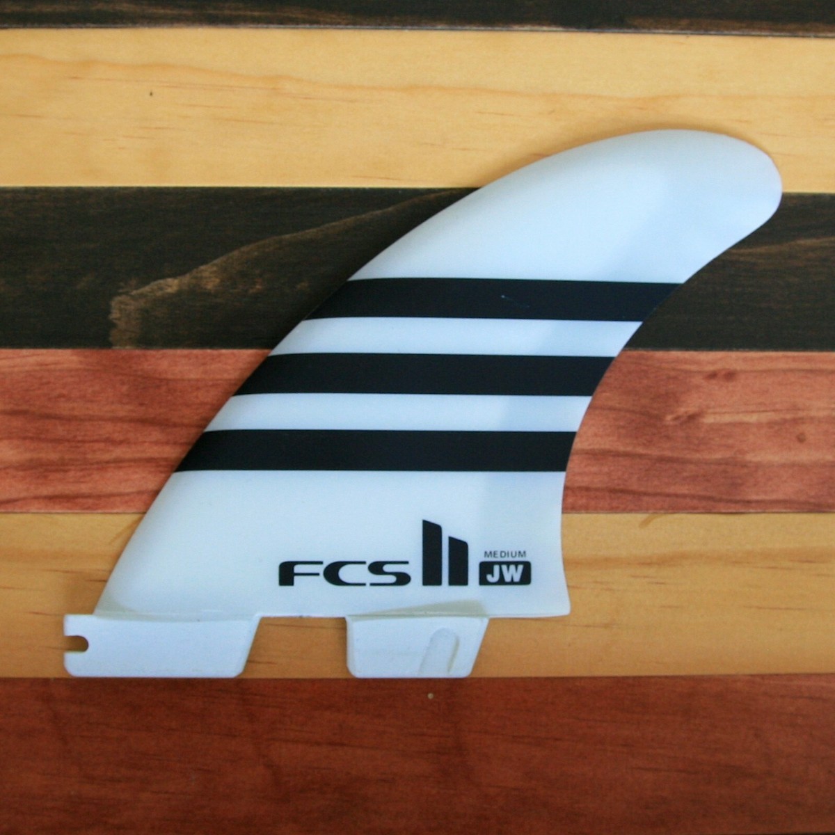 FCS II JW Julian Wilson PC Aircore Tri Set Surfboard Fins Grom