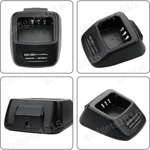 NEW Rapid Charger Set For Kenwood TK-2212 TK-2212L TK-2312 TK-2312-1 Radio - Picture 5 of 8