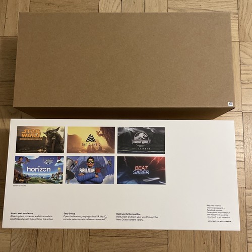 Oculus Meta Quest 2 128gb box only - Picture 2 of 2