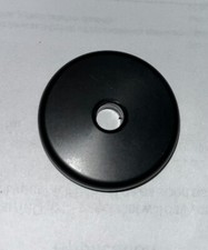 45 RPM adapter - CNC manufactured Delrin - 7 inch Vinyl Record Dome 45 Adapter
