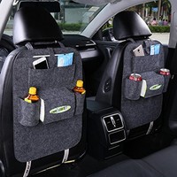 Car Back Seat Organiser Multi-pocket Travel Storag Car Seat Back Bag Car Acce... on sale Car Back Seat Organiser Multi-pocket Travel Storag Car Seat Back Bag Car Acce... on sale