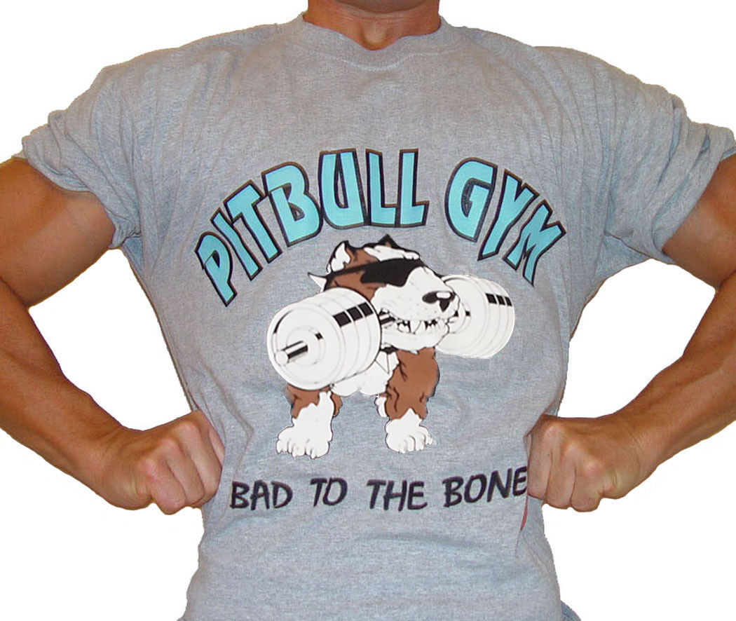 Pitbull Gym T-Shirt Pitbull Gym T-Shirt