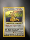 Pokémon TCG Dragonite Holo Card 4/62 Fossil Unlimited NM