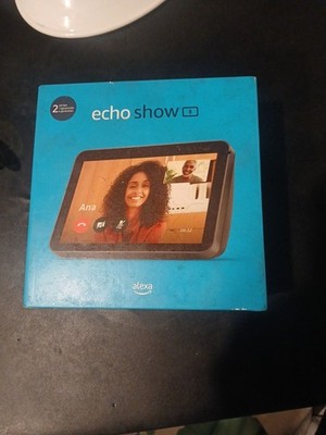 Amazon Echo Show 8 (2nd Gen) Smart Display Speaker - Charcoal 