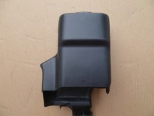 90-91 Honda Civic Crx Ef Sh2 Steering Column Cover Shroud Trim Black Oem Usdm