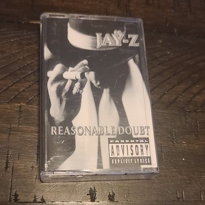 Reasonable Doubt [PA] by Jay-Z (Cassette, Jun-1996, Roc-A-Fella