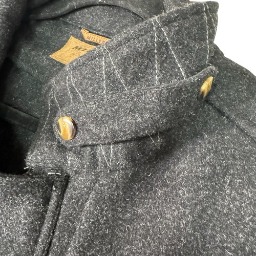 Miller Ranch Denver 100% Wool Chore Coat Ranch Jacket Charcoal XL NEW NWT Mens - Picture 5 of 20