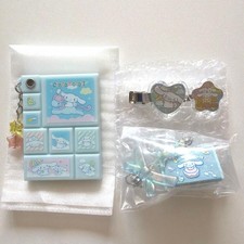 Sanrio Cinnamoroll Set MIB Mini Mirror, Accessories, Denim Pouch  Heisei