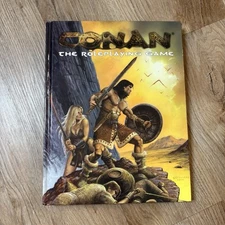 CONAN The Roleplaying Game Fantasy RPG Mongoose Publishing 2003 Hardcover