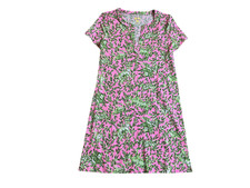 Lilly Pulitzer NWT - Dev Short Sleeve Dress - Rousseau Pink Mane Character Energ