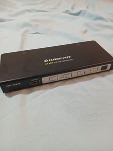 IOGEAR GHSW8241 HDMI Switch 4K X2K 4-Port