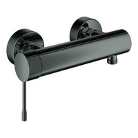Grohe Essence Einhand-Brausebatterie Wandmontage Schwarz 25252A01