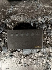 EMG 66 Active Pickup - Alnico V with Ceramic Poles Black Neck