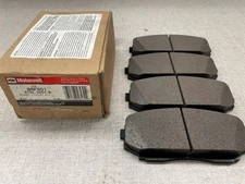 Disc Brake Pad Set-Standard Premium Disc Brake Pad Front Motorcraft BRF-901