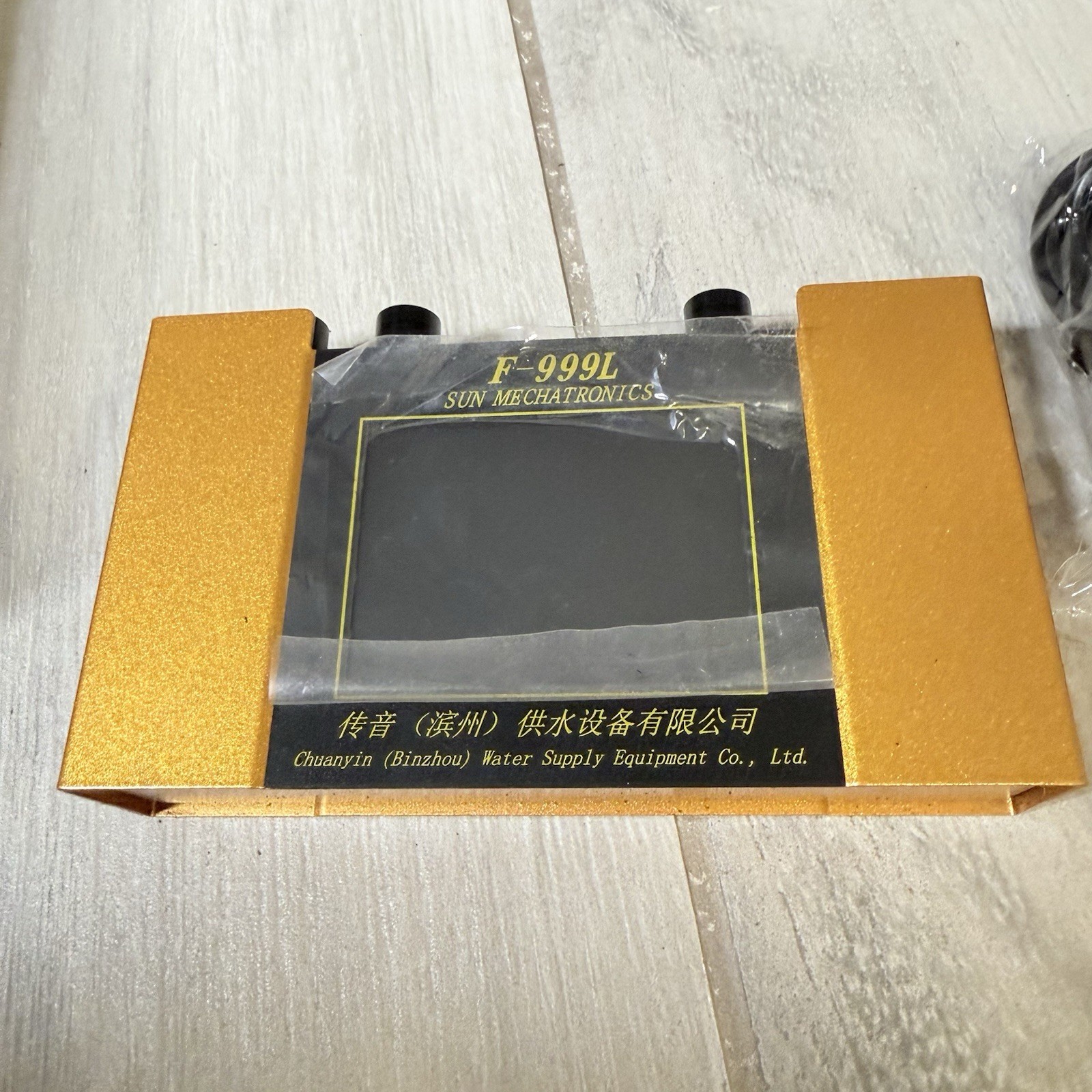 Water Leak Detector Underground Water Pipe Leakage Monitor  Digital Disp. F999-L