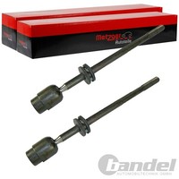 2X Metzger Axialgelenke Spurstangen Passend FüR Seat Arosa Vw Lupo Polo