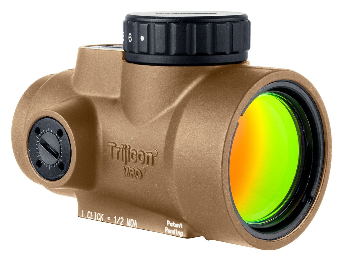 Trijicon MRO-C-2200346 MRO SD 1x25 2 MOA Green Dot Sight | eBay