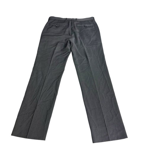 Banana Republic Italia Gris Lana 2 Piezas Traje Chaqueta Talla 42S Pantalones 32x32 120s Lana - Imagen 21 de 23