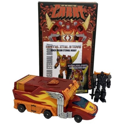 DX9 Toys D06 Carry Action Figure Masterpiece Hot Rodimus Prime w/Box 3rd Party