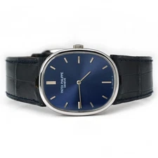 Patek Philippe Golden Ellipse 3848G-001 18K White Gold Wristwatch