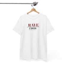 Raye Tour Tshirt, Unisex Tee, Concert Merch, Music Lover Gift, Graphic Shirt
