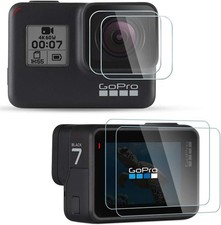  4Pcs Screen Protector for GoPro Hero 7 Only Black /Hero HD 2018 /Hero