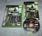 Tom Clancy's Splinter Cell (2002) Microsoft Xbox Complete Fast Shipping