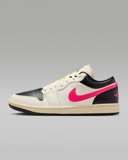 Air Jordan 1 Low Pale Ivory DC0774-107 Women Shoes