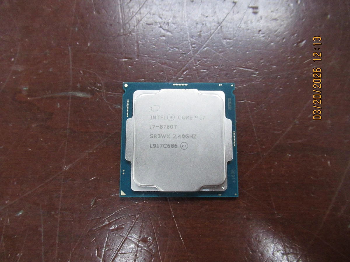 AK‼️インテル　CORE i7 8700T Intel Core i7-8700T Computer Processors (CPUs) for sale | eBay