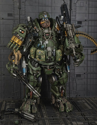 Transformers 4 DMK Hound MPM Scale Model Figure Toy