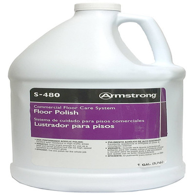 Armstrong S-480 Commercial Floor Polish 1 Gallon Fba_S-480 1Gl