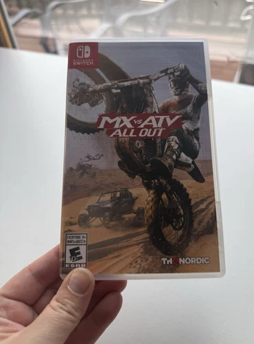 New Listing[TESTED] MX vs ATV All Out Nintendo Switch Racing Game