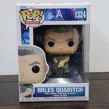 Funko Pop! Vinyl: Avatar - Miles Quaritch #1324