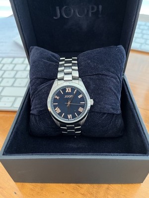 Joop Damenarmbanduhr Modell 32280891-001 neue Batterie !