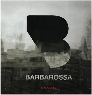 Barbarossa Bloodlines NEAR MINT Memphis Industries Vinyl LP