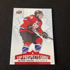 2017-18 Upper Deck CHL Top Prospects Game #TP17 Antoine Morand Team Cherry (A15)