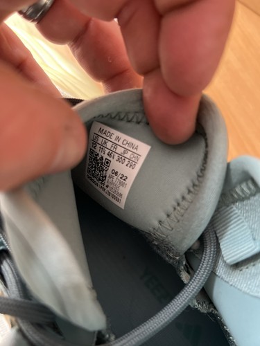 Adidas Yeezy QNTM Quantum HI-Res Coral (HP6595) UK 11.5- New in Box - Picture 8 of 10
