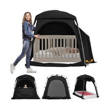 Baby Blackout Tent Fits Crib, Pack N Play, Toddler Travel Bed  Kids Cot, CPC...