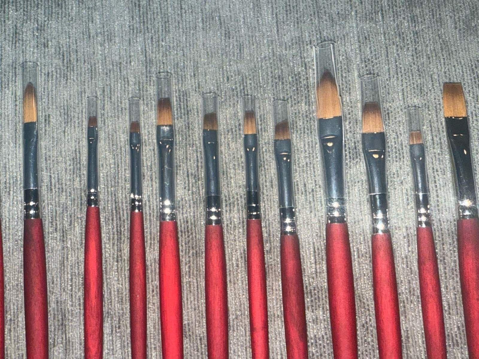 Princeton Velvetouch Watercolor/acrylic Paint Brushes! Lot of 44! NEW/FREE SHIP!