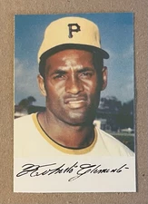 1971 Membership Card~ “Roberto Clemente” ~ By Daily Juice Co. ~ NEAR ~ MINT !!!
