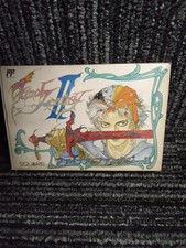 Square Final Fantasy II FC Game Used, Age Wear image